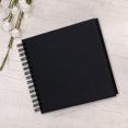 thumbnail image 2 of CSChome Photo Album Scrapbook Photo Album Scrapbook Kraft Flexible Coil Design DIY Memory Book for Family Wedding, 2 of 6