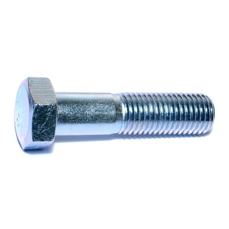 

7/8 -9 x 3-1/2 Zinc Plated Grade 5 Steel Coarse Thread Hex Cap Screws CSHS5-742
