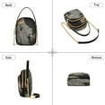 thumbnail image 4 of DIXRUYEE Cross Body Shoulder Handbags Bags Fashion Regal Lion with Crown Pattern, 4 of 7