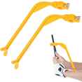 thumbnail image 1 of 2 Pcs Golf Swing Correcting Training Aids, Practical Accessories for Improving Swing Technique, Suitable for Practice Sessions, Indoor and Outdoor Use, 1 of 7