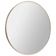 thumbnail image 3 of Bouclair Miroir Rond Cadre en Aluminium Doré, 3 of 4