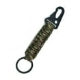 thumbnail image 3 of Llavero Paracord con mosquetón, cordón trenzado, llavero, clip de mosquetón Paracord para llaves, mochila, llavero Paracord, anillo para hombres y mujeres, gancho resistente para supervivencia al, 3 of 4