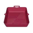 thumbnail image 2 of YAOMOBB Grill Tray Reusable Roasting Tray Easy to Clean Silicone Pot Pan with Solid Color and Oil Proof Feature, 2 of 6