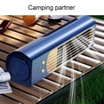 thumbnail image 4 of Tower Fan, ABS Oscillating Tower Desk Fan 10.6in  for Office, 4 of 7
