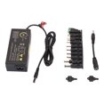 thumbnail image 3 of 60W Alimentation Universelle Réglable Cc 5-24V Commutation Adaptateur Secteur, Convertisseur Variable avec Affichage LED, pour Bandes LED, Boîtes de Télévision, Haut-Parleurs Intelligents, 3 of 8