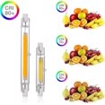 thumbnail image 2 of R7s Led Bulb 118mm 30w Dimmable, Warm White 3000k 3000lm, Linear Replace J118 300w Halogen Lamp, 360 26-27s, 2 of 5