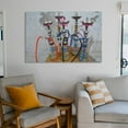 thumbnail image 6 of Hookah Pipes Smoking Relaxation Poster Decorative Painting Canvas Wall Art Living Room Posters Bedroom Painting,Unframe-style,16x24inch(40x60cm), 6 of 8
