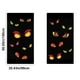 thumbnail image 3 of Uuiauoio Spooky Halloween Window Stickers with Animal Eye Design for Scary Party Decorations Reusable Polyester Curtains for Indoor Outdoor Use, 3 of 6