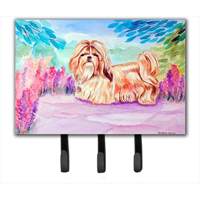 Carolines Treasures 7136TH68 Shih Tzu Leash Holder Or Key Hook
