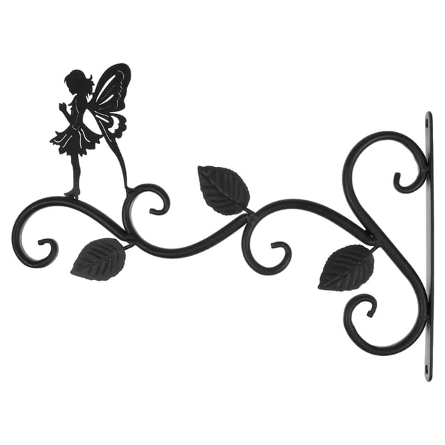 Inteprter Estante de gancho de cesta de flores de moda - Soporte de planta colgante de metal resistente y duradero Gancho de pie de hada Type2 NO2