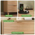 thumbnail image 3 of Vabches Bedroom Dresser with 6 Drawers, Wooden Double Dresser Organizer with Charging Station for Living Room, Closet, Hallway, 3 of 10