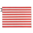 thumbnail image 3 of Extra Large Family Cabana Stripe Beach Towel 52 x 72 inch- CORAL - Hotel Pool and Resort Big and Absorbent, 3 of 3