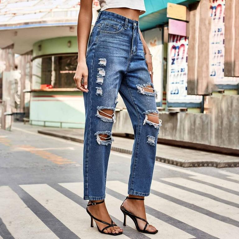Long 2024 mom jeans