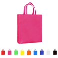 thumbnail image 3 of Becaristey Foldable Shopping Bags Reusable Eco Grocery Storage Tote Shoulder Bag Handbag red 1Set, 3 of 5