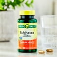 thumbnail image 3 of (3 pack) Spring Valley Non GMO Echinacea Dietary Supplement Vegetarian Capsules for Immune Health, 760 mg, 100 Count, 3 of 9