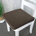 thumbnail image 3 of Nvzi Soft Foam Seat Cushion, Thicken Chair Pad, 20X20X2 Inches Chair Cushion with Removable Cover, for Relief and Comfort Grey, 3 of 3
