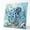 Ocean - Blue-Ringed Octopus, variant on Ocean-Theme Pearl Art DIY Kit, Blue Ringed Octopus 3D Diamond Paint for Adults Beginner-Friendly DIY Pearl Mosaic Craft Set with Rhinestones and Beads, Coastal Wall Art Decor Gift (Blue Whale)