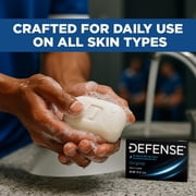 Defense Soap All Natural Tea Tree Bar Soap, 4 Bar Variety Pack - Original, Peppermint, Oatmeal, Citrus