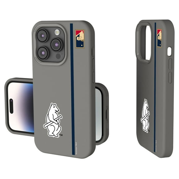 Keyscaper Chicago Cubs 1914 Logo iPhone Soft Touch Case