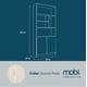 thumbnail image 4 of Mobi Librero de Madera Modelo Gabriel Color Encino Largo 80 cm 5 Entrepaños Organizador, 4 of 5