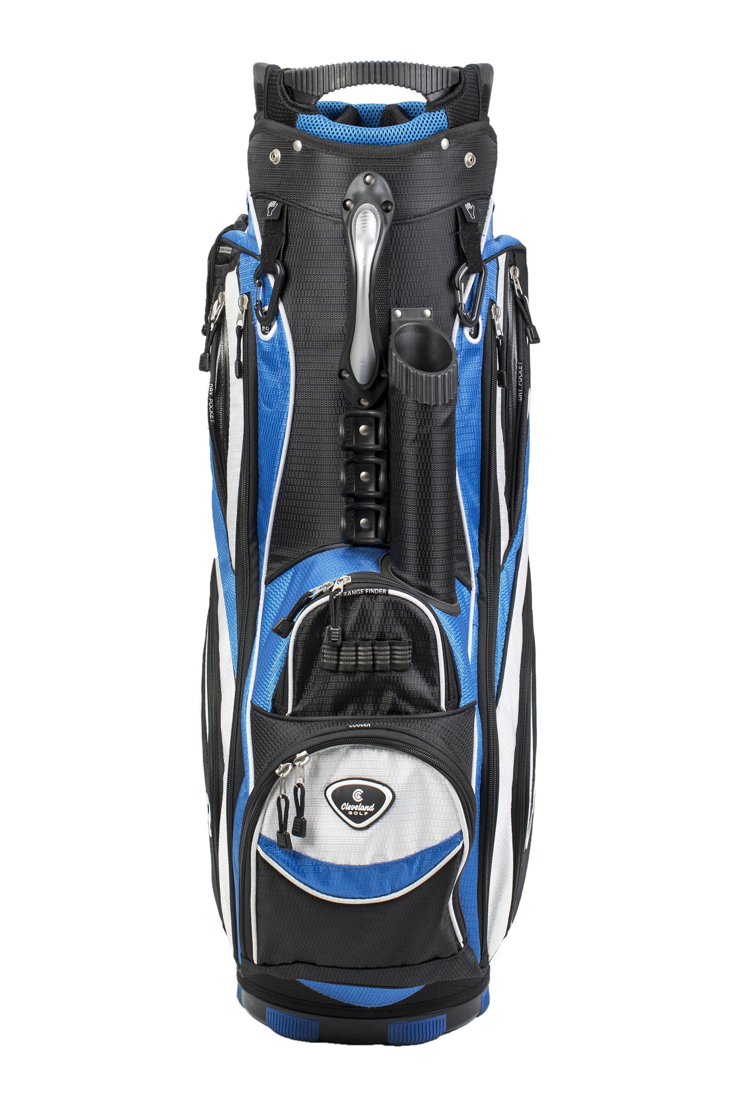 Cleveland golf single carry strap riding cart bag 14 divider Clearance