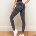 thumbnail image 2 of SRZYMJ Bootcut Jeans Women's 2025 Elevated High Waist Flare Denim Trousers Retro Fashion Stretch Comfortable Day to Night Versatile, 2 of 2