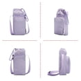 thumbnail image 6 of CHAOYUNYI Water Bottle Holder with Strap for 25/32/40/64 oz, Carrier Sling Bag with Phone Pocket Water Bottle Sleeve for Men Women Hiking Camping Travelling, 6 of 7