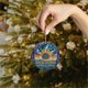thumbnail image 2 of Adornos para árbol de Navidad, colgante de madera, decoración para árbol de Navidad, colgante para mochila de coche para el hogar, regalo para niños, 2 of 3