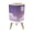 Color 4, variant on Small Trash Can with Lid Sky Stars Soft Clouds Purple Tones 1.8 Gallon Dog Proof Trash Can Round Garbage Can Waste Bin Wastebasket for Bathroom Bedroom Living Room