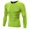 green, variant on Quick Dry Long Sleeve Moisture Wicking Athletic Shirts Men‘s Dry Fit Athletic Shirts Men‘s T-Shirt Cool Dry Compression Top Men‘s Athletic Compression Sport Running T Shirt S-3XL Gre