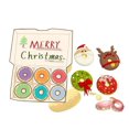 thumbnail image 3 of 6Holes Fully Automatic Mini Donut Maker Machine - with-Quality ABS Shell Non-Stick Easy Clean ,Easy to Operate, 3 of 5