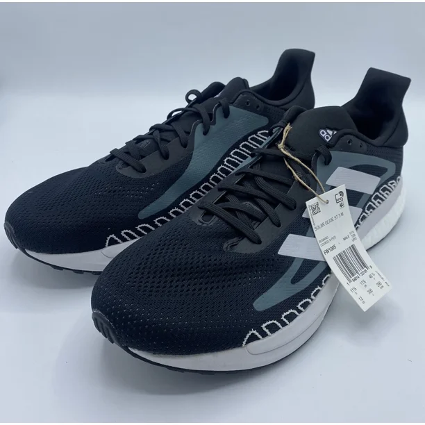 adidas Solar Glide St 3 Black Blue Oxide Reflective FW1005 Boost Men's 12