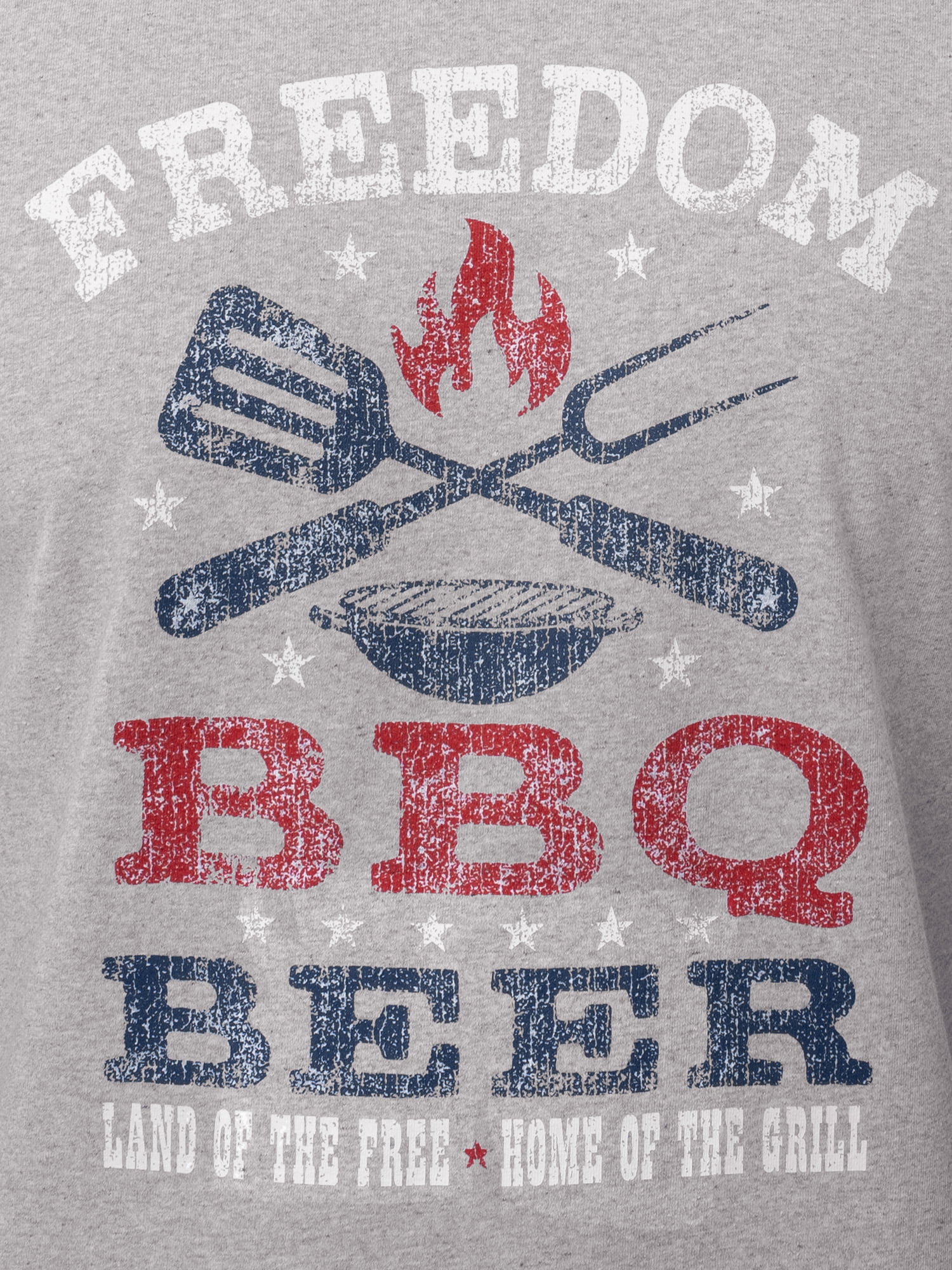 Way to Celebrate Men's 4th of July Americana Graphic Muscle Shirt Tank Top, Sizes XS-5XL
