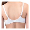 thumbnail image 3 of Brasier Marel para Mujer Tela Brillo Blanco Talla 36B, 3 of 3
