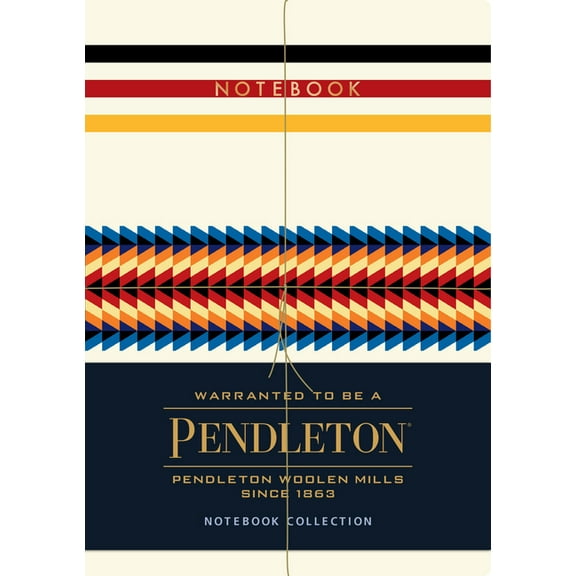 Pendleton X Chronicle Books Pendleton Notebook Collection, (Paperback)