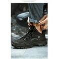 thumbnail image 2 of Men's Winter Outdoor Thick Velvet Men's Shoes Cold-proof Cotton Shoes Warm Non-slip Thick-soled Snow Boots, 2 of 3