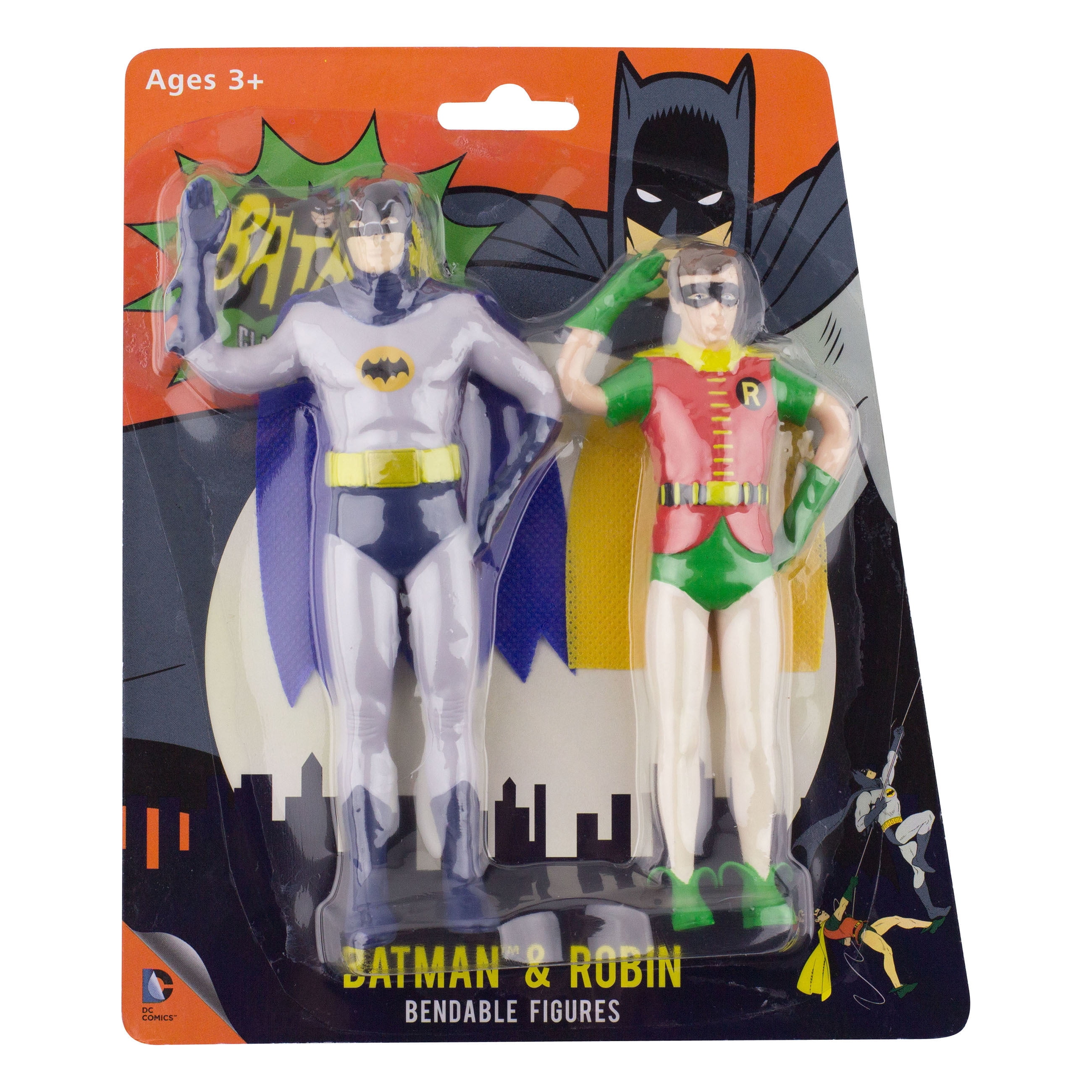 batman and robin action figures 1966