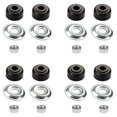 thumbnail image 1 of MOSNAI Golf Cart Shock Bushing Kit Fits Club Car 1982&Up DS and Precedent and EZGO 1989&Up TXT Marathon Golf Cart, 4 Shock Bushing Kit for Front and Rear Shocks, Set of 4, Replaces OEM# 1011415, 1 of 1
