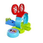 Bright Starts Disney Baby Go Grippers Mickey Mouse Bounce Around Playset with Push Car, Ages 6 months +