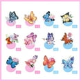 thumbnail image 7 of Godderr Flower Butterfly Hanging Swirls with Lights for Spring Summer Easter Flower Butterfly Themed Birthday Party Decorations, 7 of 7