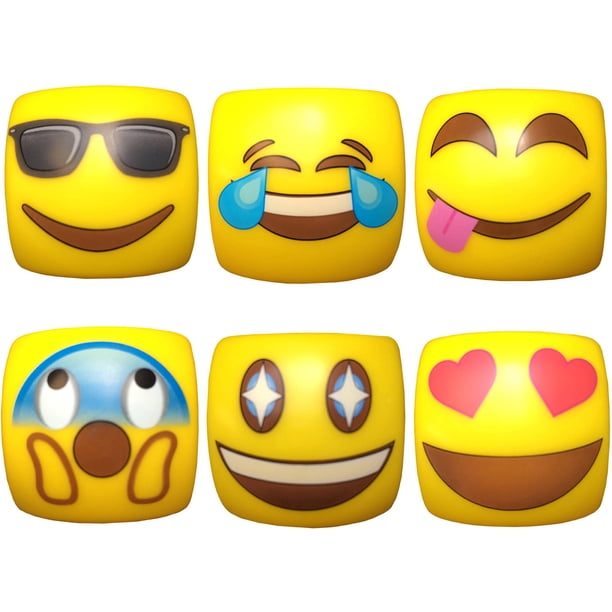 Kaomojibalms Version 2 Emoji Lip Balms 0 25 Oz 6 Count Walmart Com Walmart Com