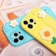 thumbnail image 4 of Compatible with iPhone 13 Pro Max Flower Wrist Strap Case Cute 3D Floral Wristband Kickstand Cover Fashion Luxury Design Camera Lens Protection Shockproof Protective for Women Girls Girly, 4 of 13