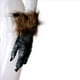 thumbnail image 5 of 2 Par Guantes de Mascara de Halloween Juego de Mascaras de Animales Hombre- Mascarada (Tamano: L, Color: Negro), 5 of 5