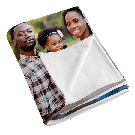50x60 Plush Fleece Photo Blanket