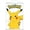 Premium Print and White Hanger Bundle, variant on Pokemon - Pikachu Feature Series Wall Poster, 22.375" x 34"