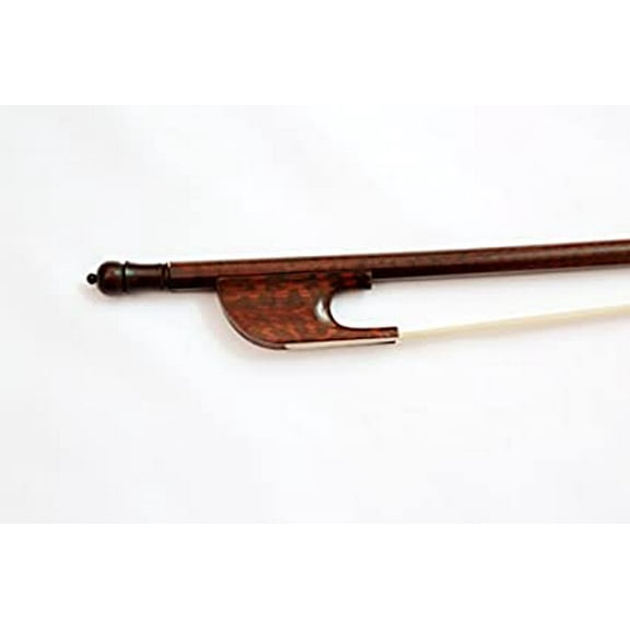 Vio Music Master Old German Baroque Style Beautiful Snakewood 4/4 Violin Bow