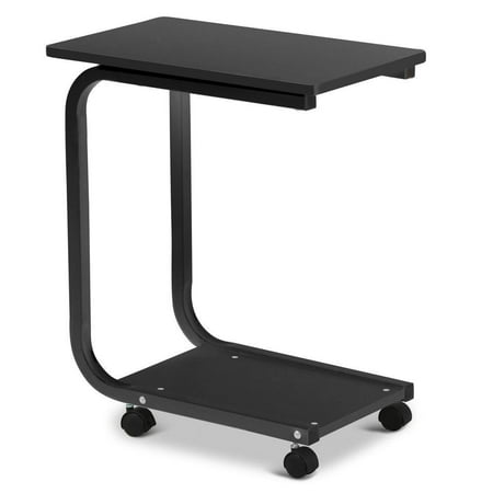 Zimtown Removable Coffee Table Sofa Side End Snack Tray Zimtown Removable Coffee Table Sofa Side End Snack Tray Rolling Cart Over Bed Laptop Desk