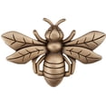thumbnail image 2 of Acorn Manufacturing DQ7AP Artisan Collection Bee Knob, Antique Brass, 2 of 3