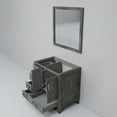 thumbnail image 6 of Jacques 36 in. W x 22 in. D Right Offset Distressed Grey Bath Vanity and 34 in. Mirrors, 6 of 9