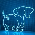 thumbnail image 2 of Craftnamesign Dachshund Butt Neon Sign, Animal Wall Deco, 2 of 4